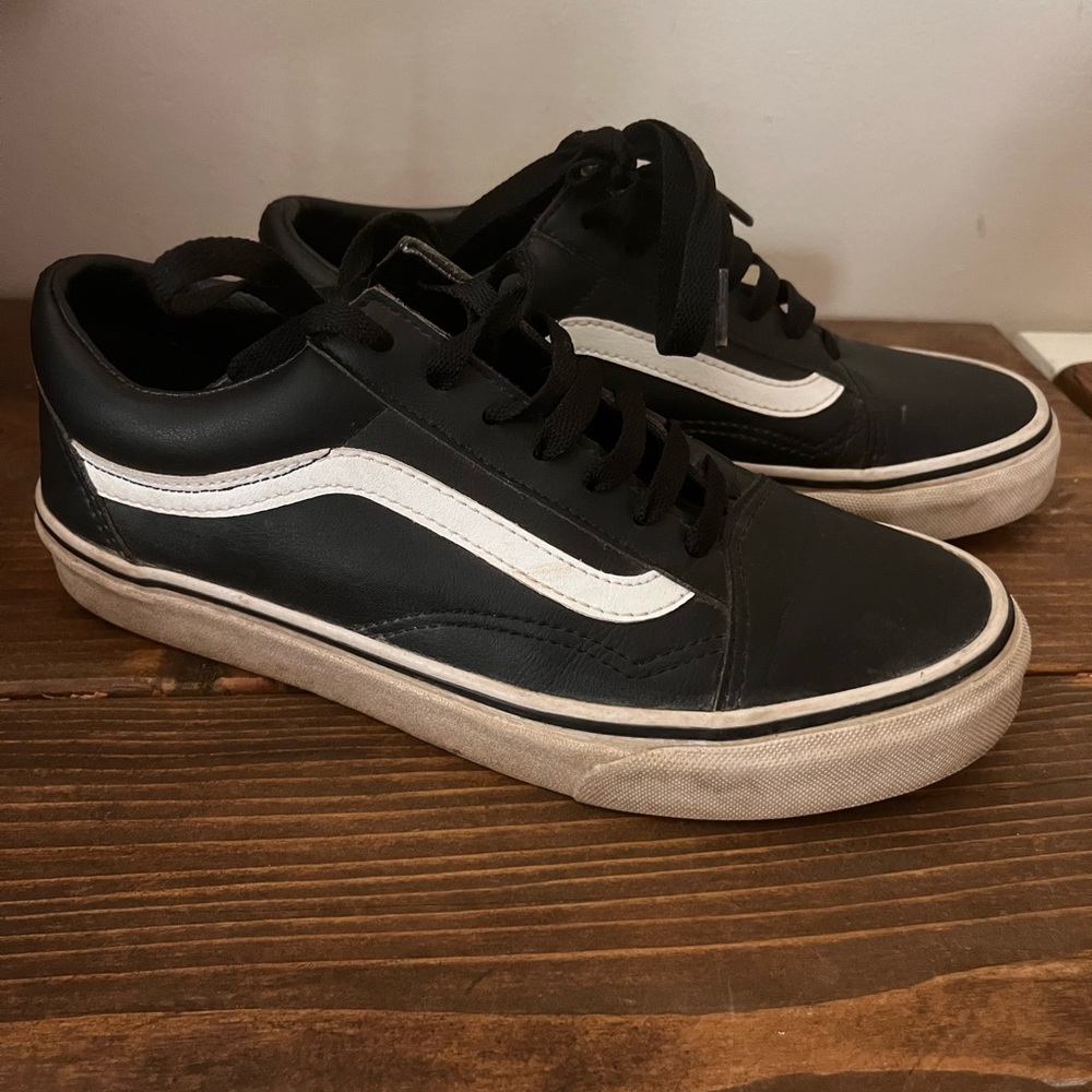 Vans leather Old Skool Sneakers